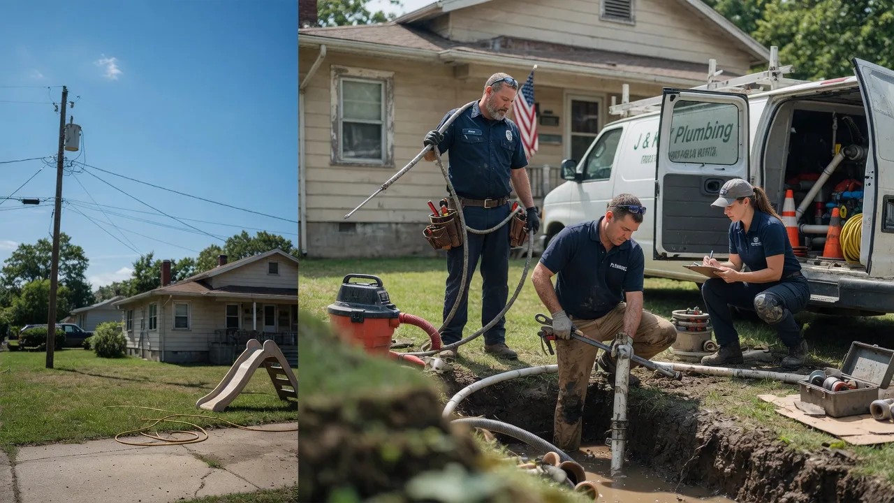 Drain Cleaning in Grantsville, MD near me